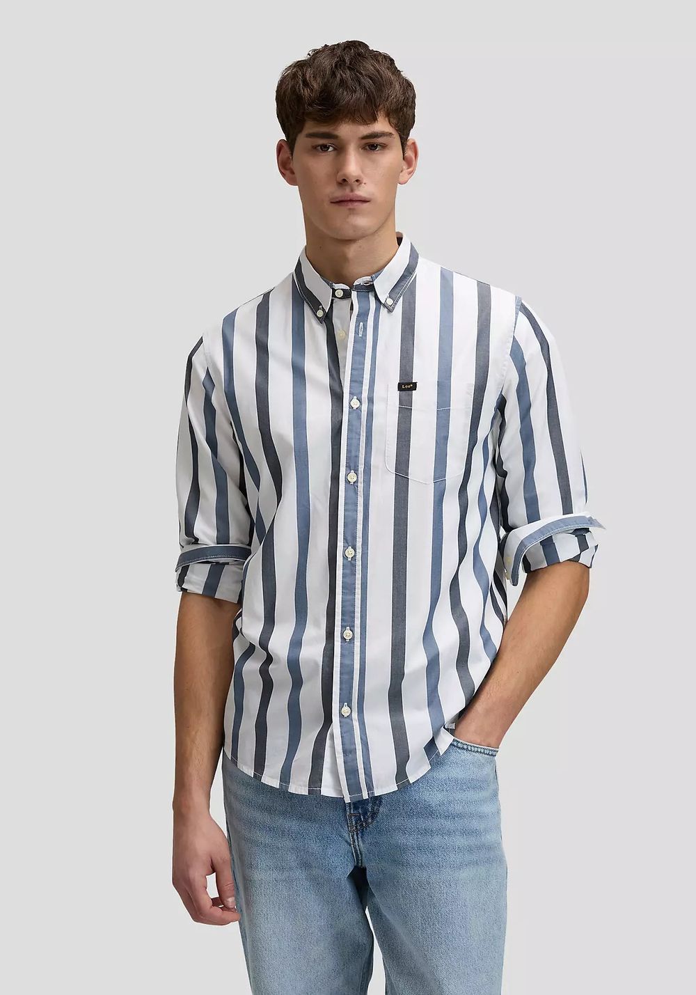 Рубашка LEE BUTTON DOWN 112376576