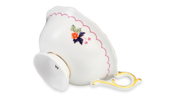Чашка чайная с блюдцем 140мл Wedgwood Wonderlust Цветущий жасмин