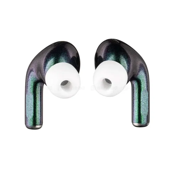 Apple AirPods Pro 2 USB-C Illusion Twilight Green Blue Total Gloss