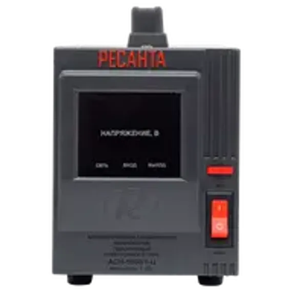 Стабилизатор напряжения Ресанта АСН-1000Н2/1-Ц