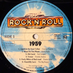 Сборник The Rock 'N' Roll Era - 1959 2LP (Голландия 1991г.)