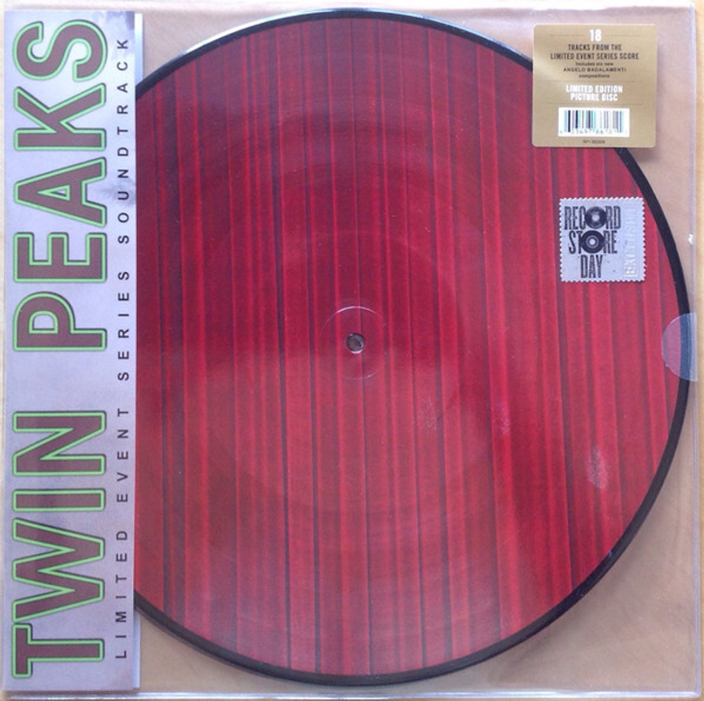 Various — Twin Peaks (LP)