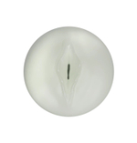 Люминесцентный мастурбатор-вагина FeelGlow Stroker (Цвет: белый)