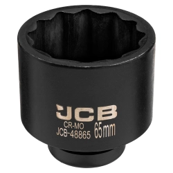 Головка ударная 1''12гр 65мм JCB JCB-48865