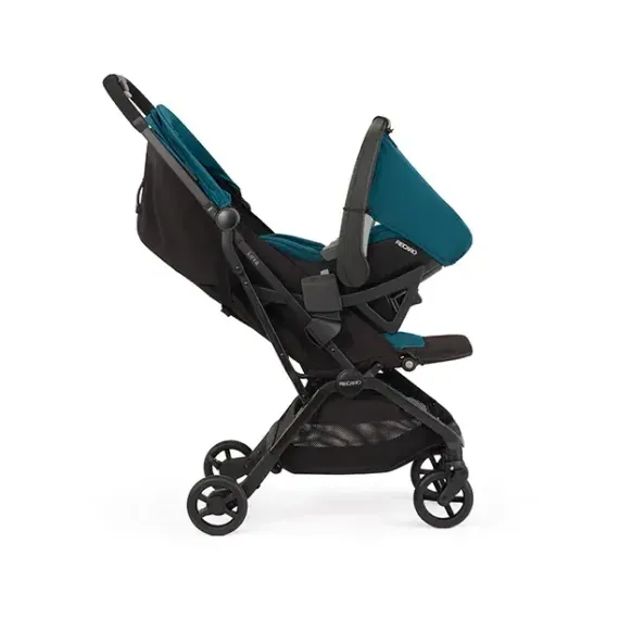 Прогулочная коляска Recaro Lexa Select Teal Green