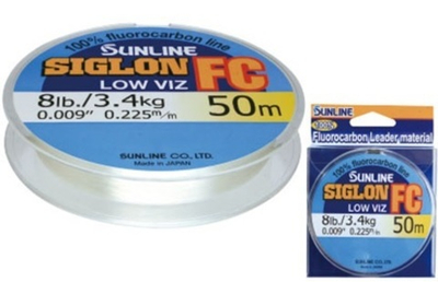 Флюрокарбоновая леска SUNLINE SIGLON FC 30M