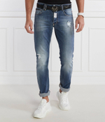 Джинсы Supreme Philipp Plein - голубой(MDT3561 PDE004N)