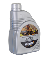 Масло моторное 10W-40 полусинтетическое для четырёхтактных двигателей Huter