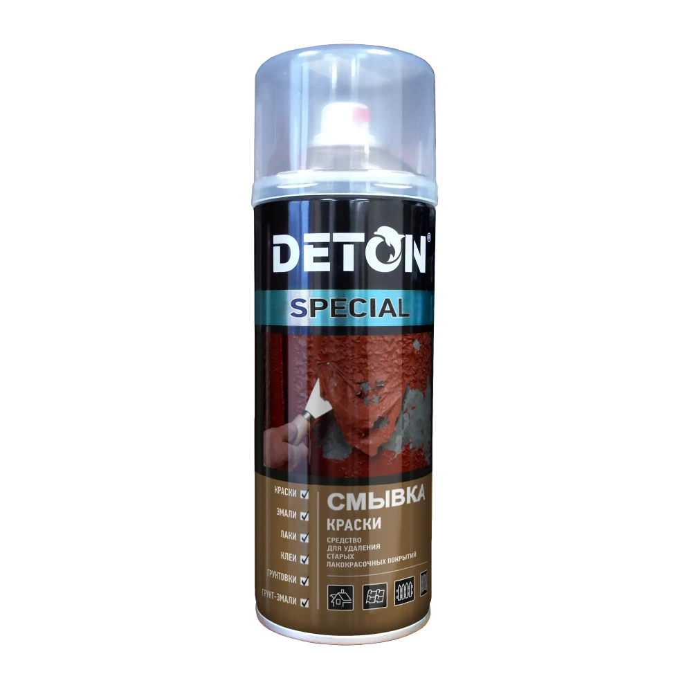 DETON SPECIAL Смывка краски аэрозольная 520мл