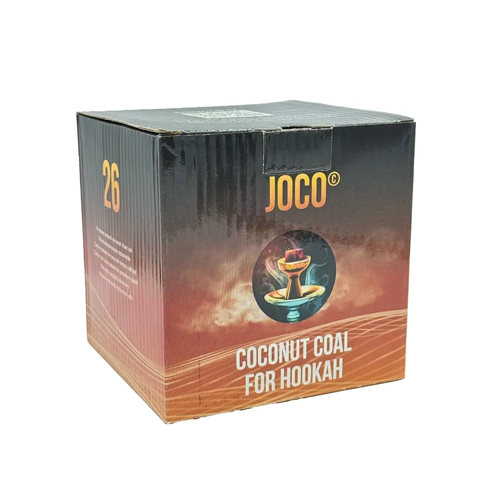 Уголь JOCO 26мм (1кг)