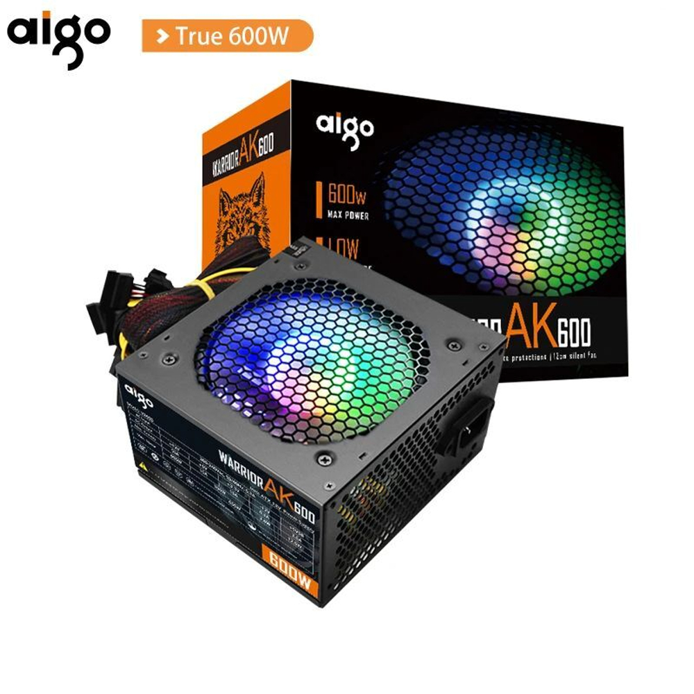 Блок питания AIGO AK500 black