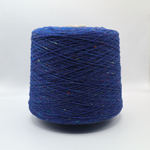 Soft Donegal Tweed 1/3.8 Nm - 5565 Deep blue (отмот)