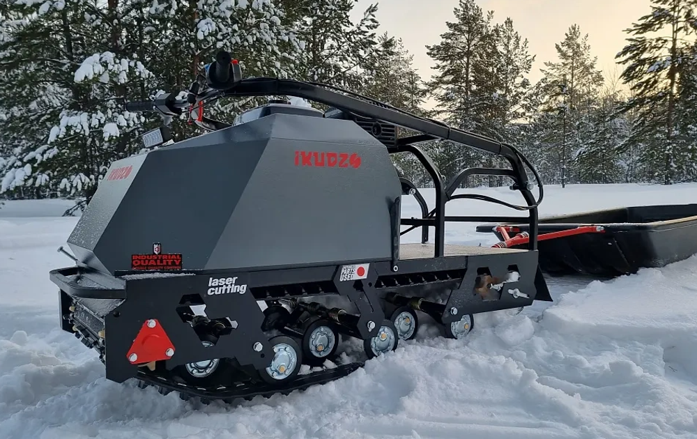 Мотобуксировщик IKUDZO 1450/500 K15 STOCK