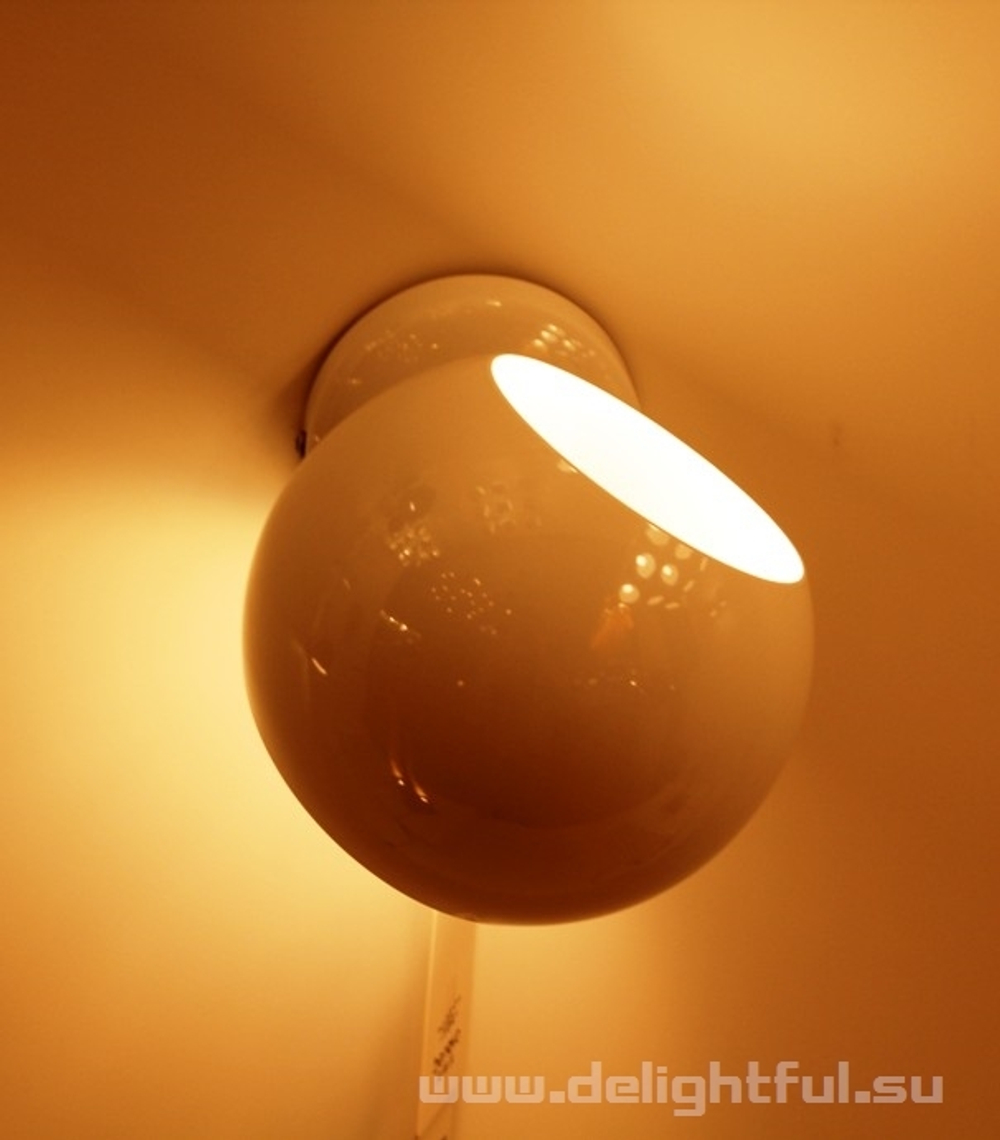 бра Licht im Raum White Moons