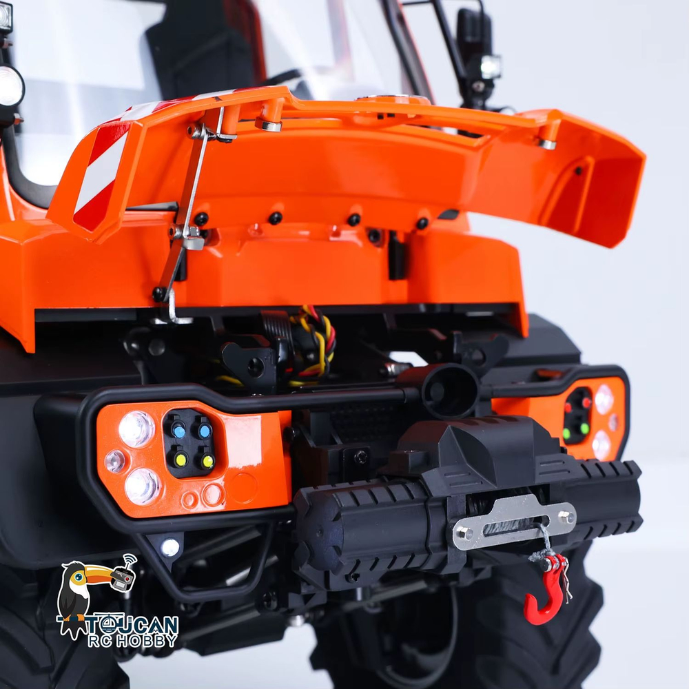 Краулер от KABOLITE 5501 1/14 4X4 RC с дистанционным управлением FS L12, 2-ступенчатой коробкой , лебёдка , блокировка мостов