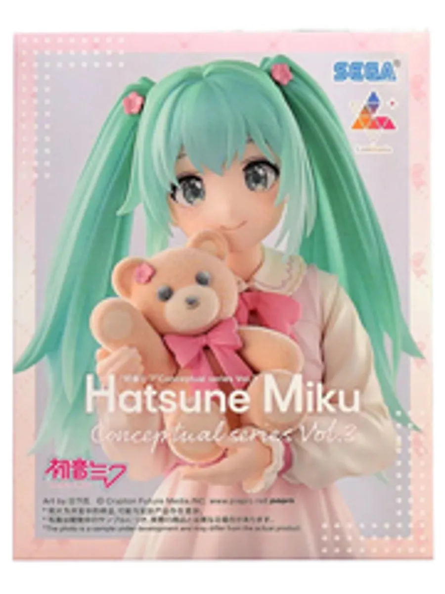 Фигурка SEGA Luminasta Vocaloid Conceptual series: Hatsune Miku