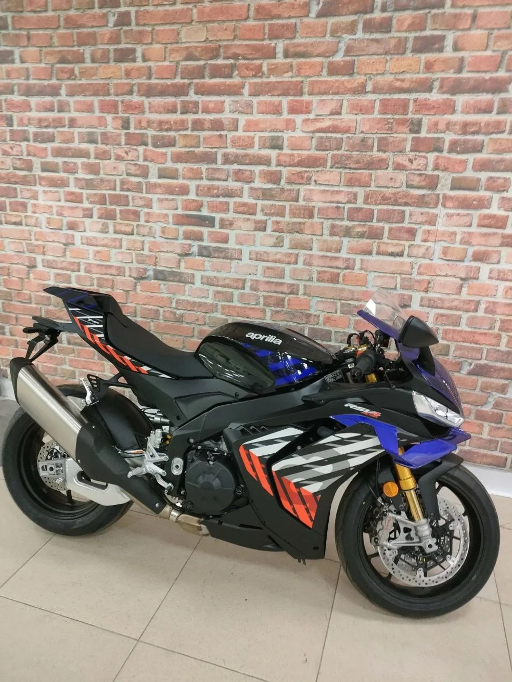 Aprilia RSV4, 2026