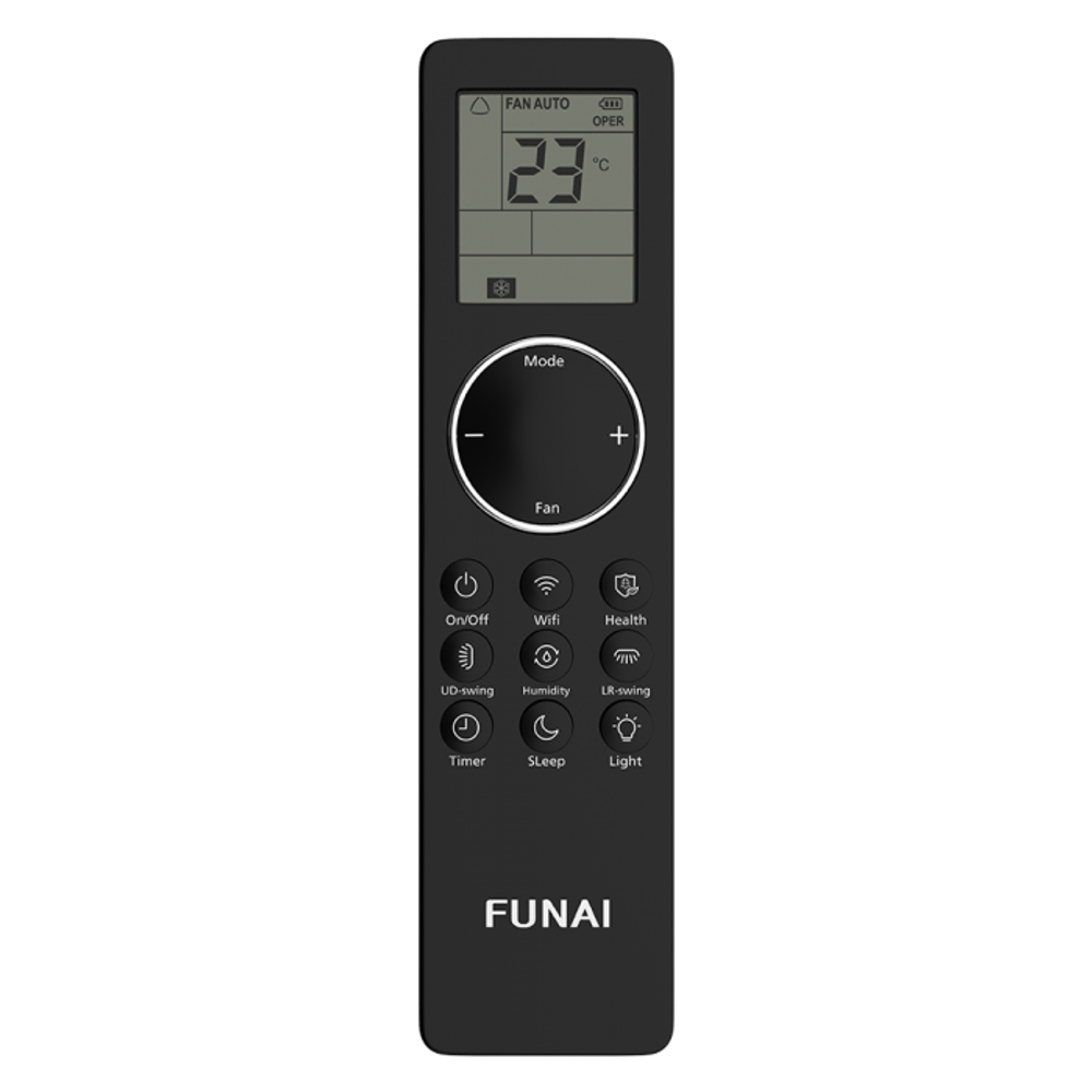 Мульти сплит-система Funai на 2 комнаты (20+20 кв.м.) серия DAIJIN