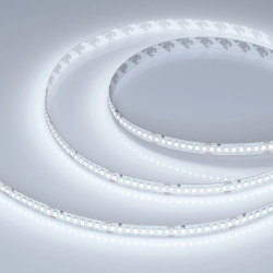 Светодиодная лента UL-A200-10mm 24V White6000 (20 W/m, IP20, 2835, 5m) (Arlight, высок.эфф.150 лм/Вт) 037227