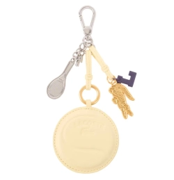 Брелок Lacoste Tennis Racket Mirror L Charms Key Ring - chick