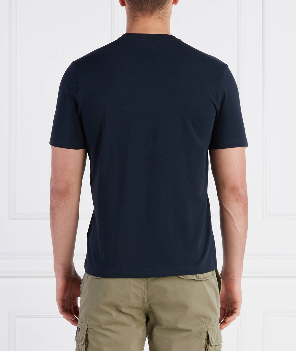 Футболка Aeronautica Militare - темно-синий(TS1942J538)