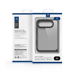 Двухкомпонентный чехол с черными рамками для iPhone Duo, серия Aimo Series Case от Dux Ducis