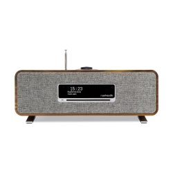 Ruark R3S Walnut — комбинированная стереосистема с CD, радио и стримингом