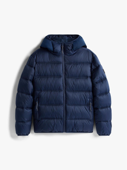 Куртка утепленная мужская TOMMY JEANS TJM HOODED LOGO PUFF