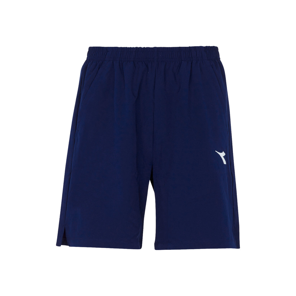Мужские теннисные шорты Diadora Court Shorts Men - Dark Blue, White