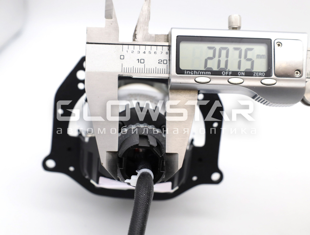 Билед модули Aozoom A3 Max 2.5 дюйма, 5500К, 12V, 49W/57W, крепление 3R и съемное гаечное (комплект, 2шт)