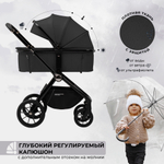 Коляска 2в1 Sweet Baby Verde Black