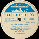 Waikiki Brass With Jack De Mello ‎– The Waikiki Brass Visit Tijuana (Англия)