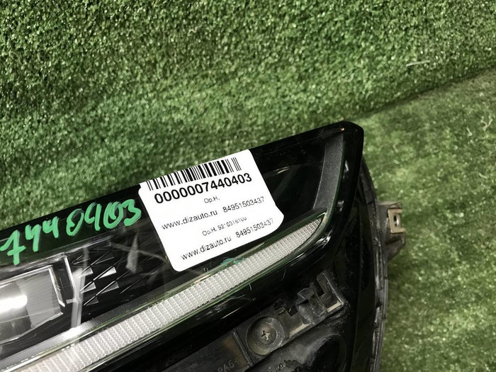 Фара левая Genesis GV80 (2020-2023) LED