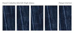 HAZEL COBALTO 60x120 HIGH GLOSS