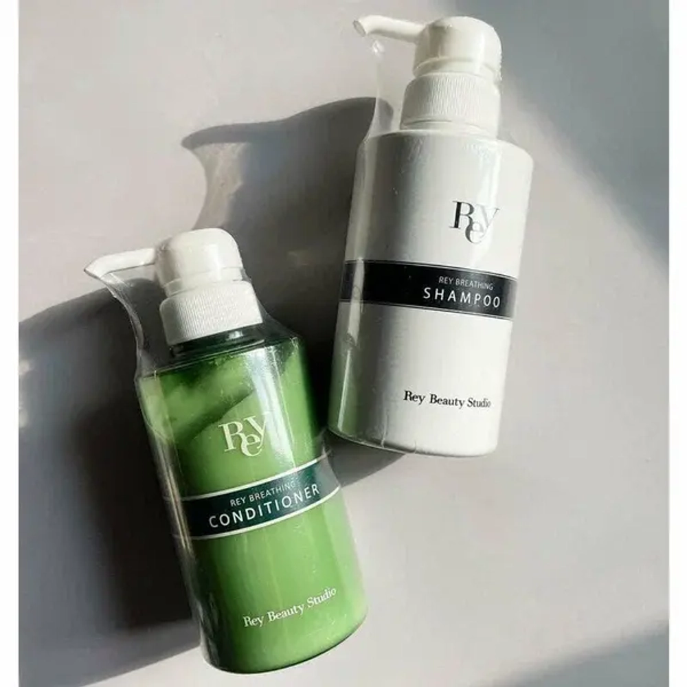 Rey Beauty Studio Восстанавливающий кондиционер для волос  Рэй Бьюти Студио- Rey Breathing Conditioner, 300 мл
