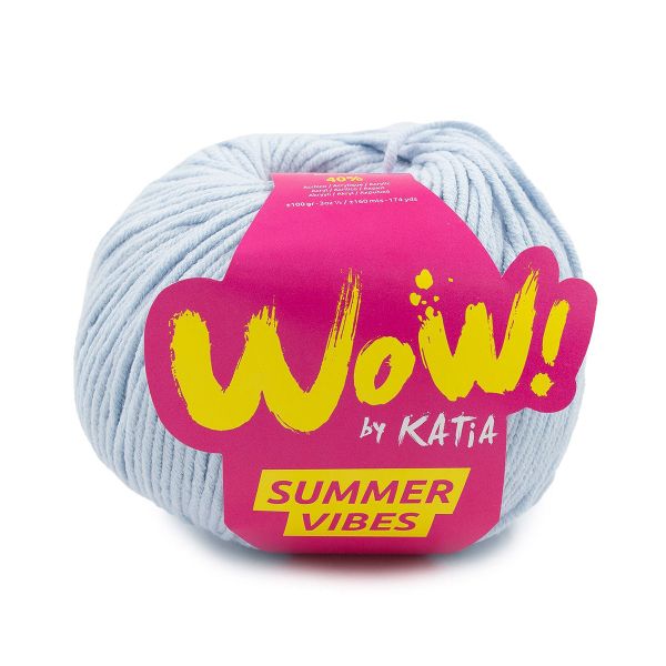 Пряжа Katia (Катя) Wow - Summer Vibes / уп.10 мот. по 100 г, 160 м, 423.02