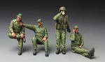 Модель сборная: танкисты /РП/, IDF Tank Crew 1/35, Meng HS-002