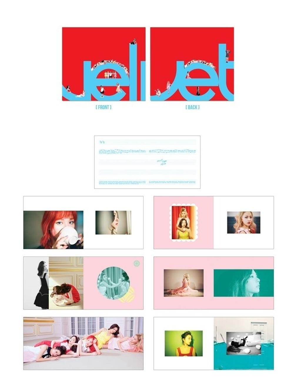Альбом RED VELVET - The Velvet 2nd Mini Album