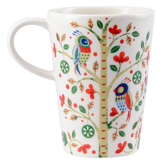 Кружка love birds из коллекции birds of paradise в подарочной упаковке, 350 мл