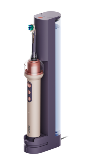 Электрическая зубная щетка Dyson CameraJet™ Electric Toothbrush with Flosser (Керамический розовый)