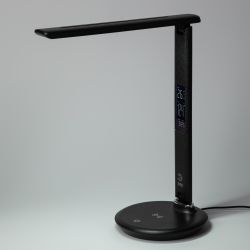 Настольный светильник ЭРА NLED-505-10W-BK светодиодный черный | Светодиодные настольные лампы