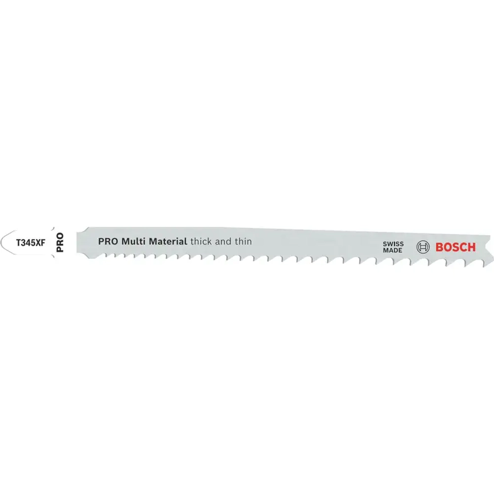 Лобзиковая пилка PRO Multi Material T345 XF BOSCH 2608634994