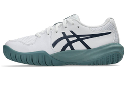 Детские Кроссовки теннисные  Asics Gel-Resolution X GS - white/midnight