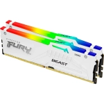 Память оперативная Kingston DDR5 2x16GB 5600MHz Fury Beast RGB RTL Gaming (KF556C36BWEAK2-32)