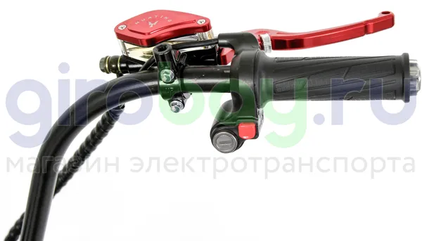 Электроскутер IKINGI M6 PRO TRIKE 6000W - Чёрный фото №13