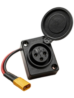 Порт гнездо разъем зарядки XLR 3pin - XT30 для Kugoo V3 Pro+ (Plus) / V3 Pro Max