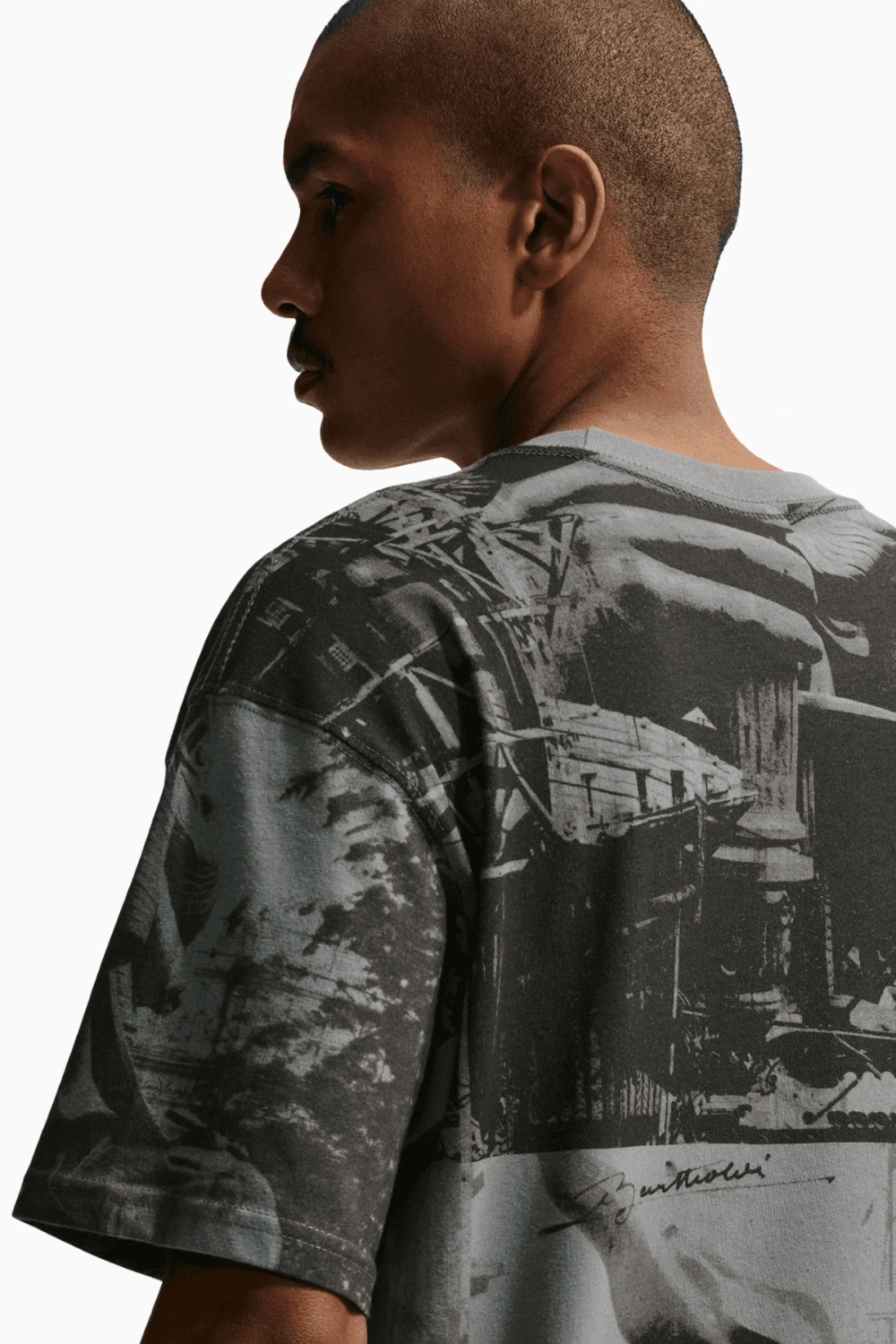 Футболка Nike France 2026 Tee - серый