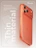 Чехол накладка iPhone 17 Pro / 18 Pro 6.3" Gurdini Super Slim 0.3 mm Orange
