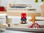 Конструктор LEGO BrickHeadz Marvel 40670 Человек-паук