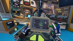 Border Bots VR (для ПК, цифровой код доступа)